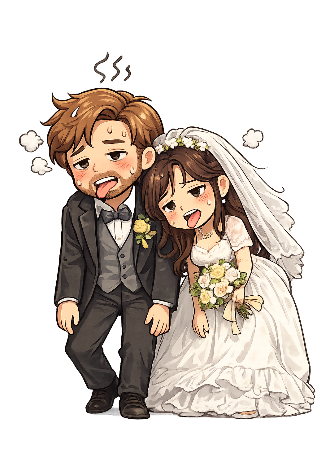 brde-and-groom