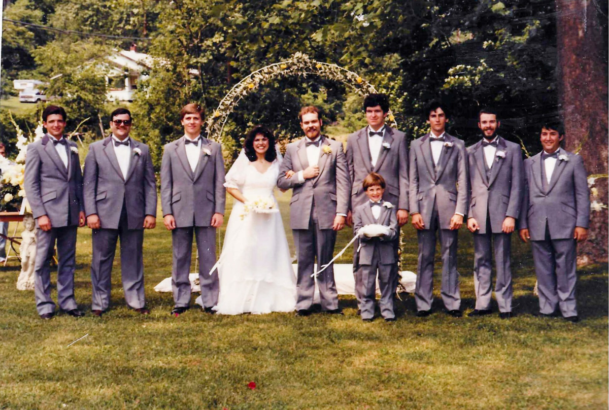 Scrapbook page image